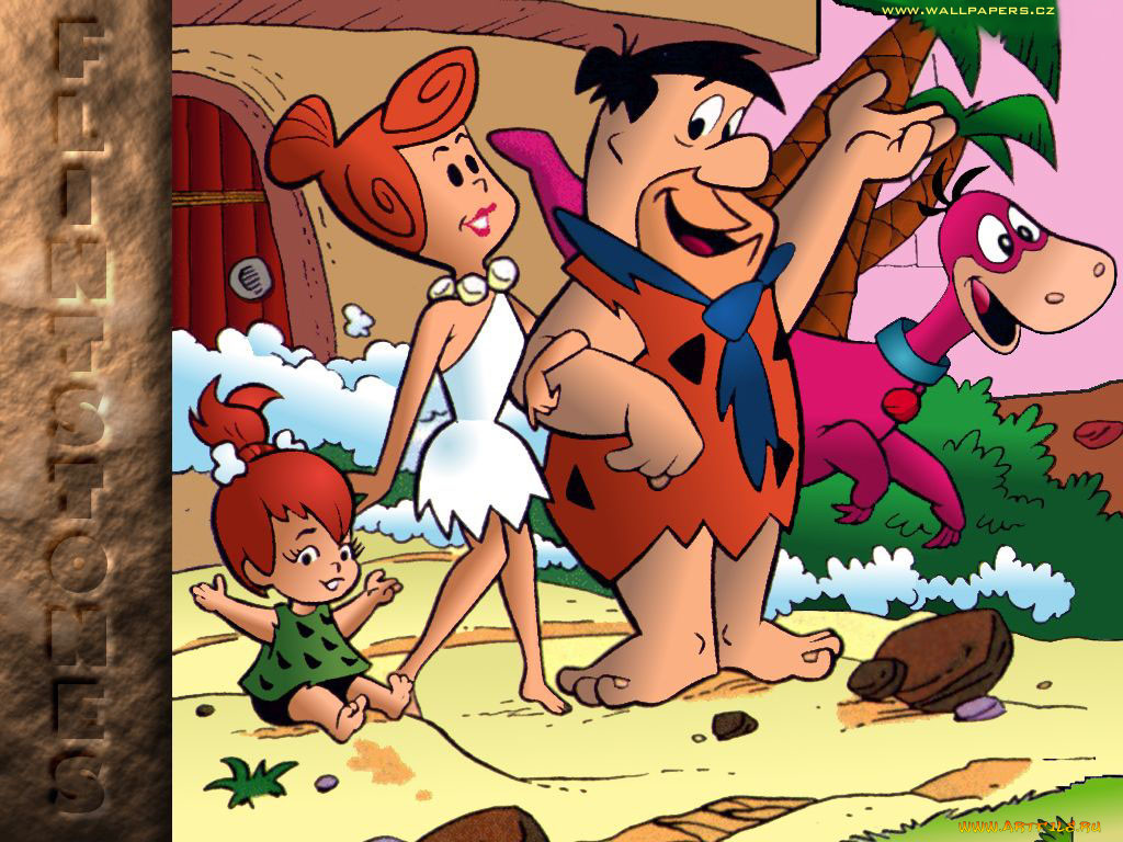, the, flintstones